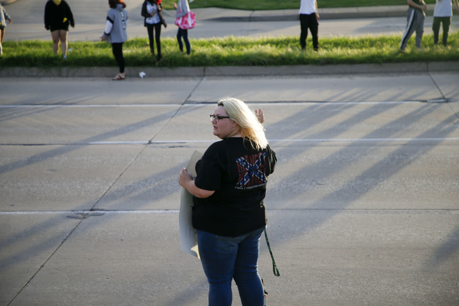 Woodland Hills Protest
